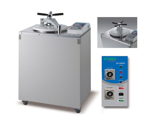Nồi hấp tiệt trùng loại đứng SA-300VF STURDY – Đài Loan
